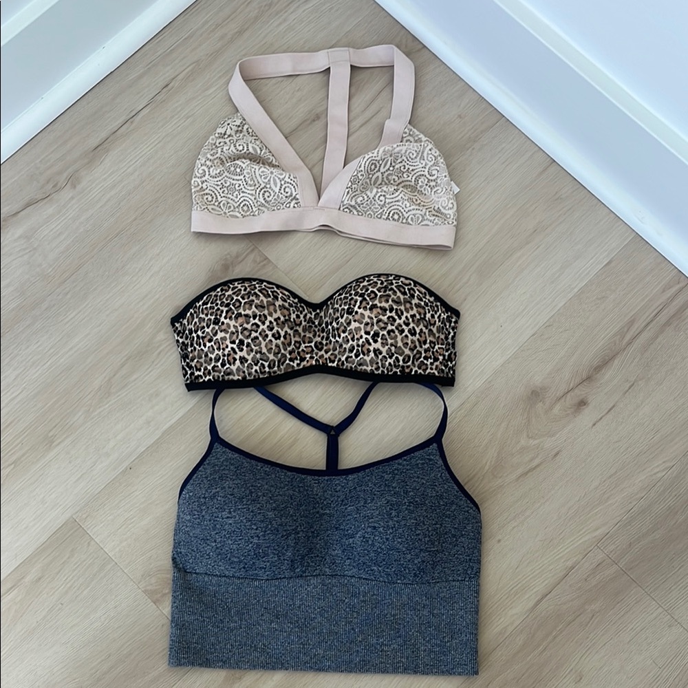 Stylish Bra and Bralette Set